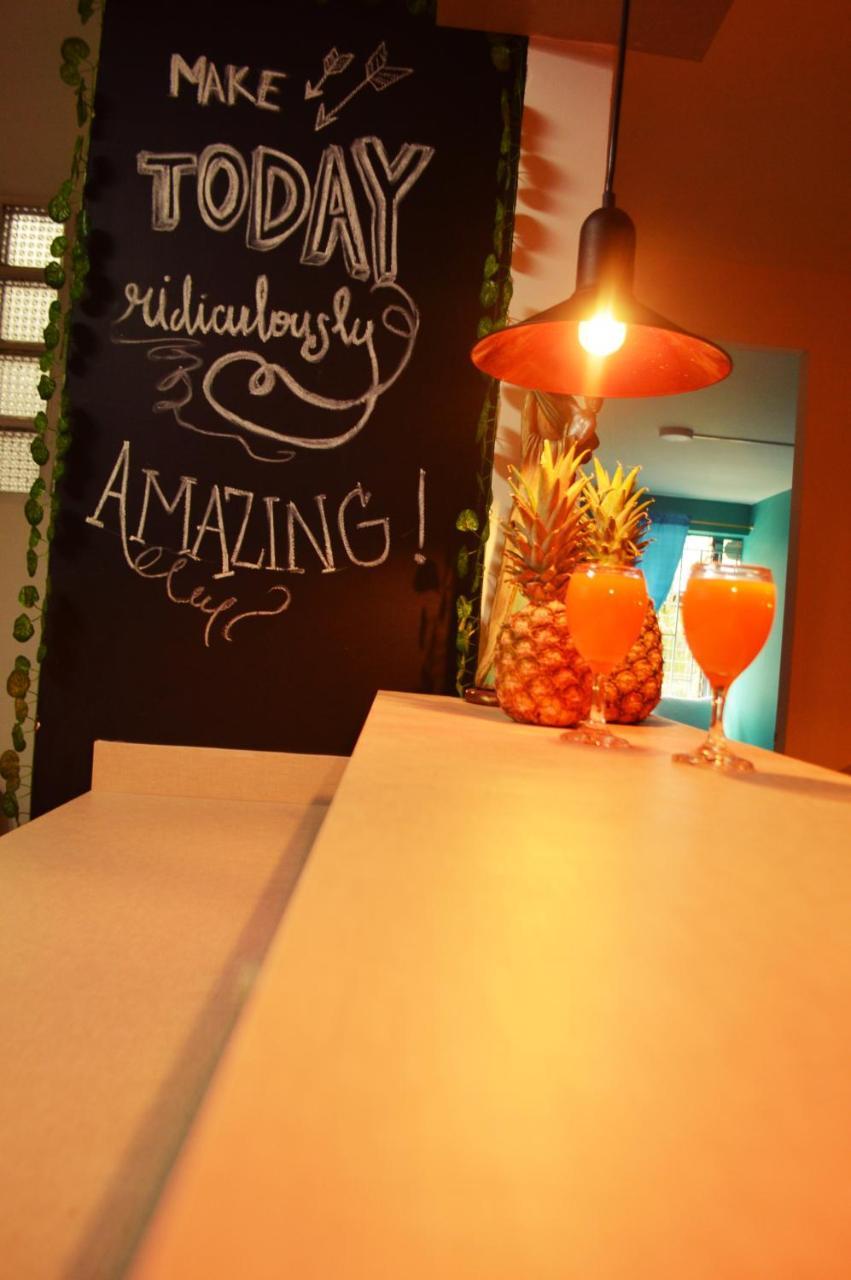 Africa House-Casa Hotel Laureles-La70 麦德林 外观 照片